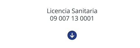 Licencia Sanitaria 09 007 13 0001